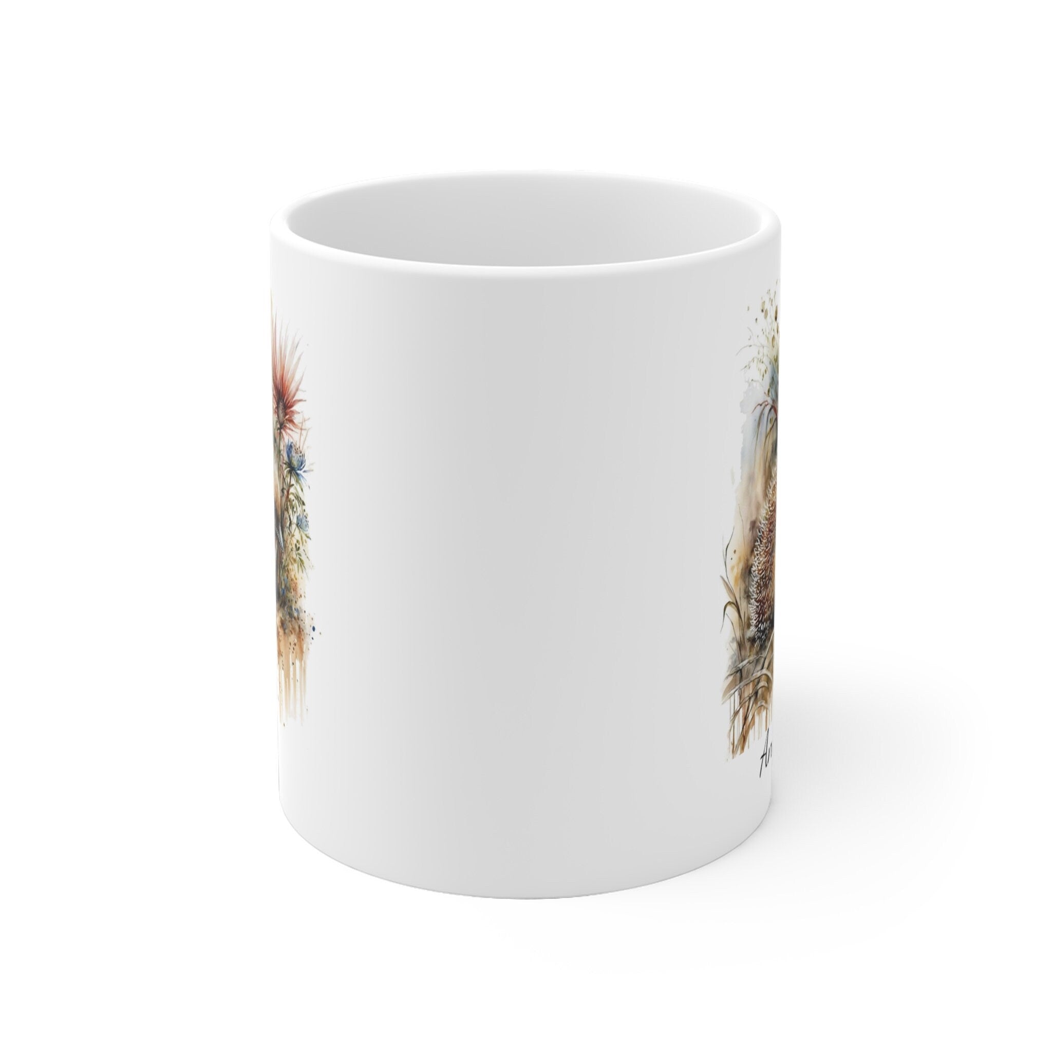 Personalized Echidna Coffee Mug