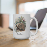 Personalized Echidna Mug Coffee Mug