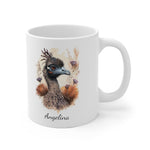 Personalized Emu Coffee Mug