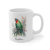 Personalized Parrot Coffee Mug