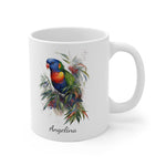 Personalized Lorikeet Parrot Coffee Mug