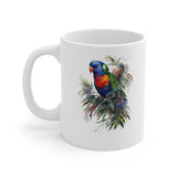 Personalized Lorikeet Parrot Coffee Mug
