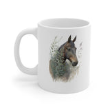 Personalized Horse Coffee Mug