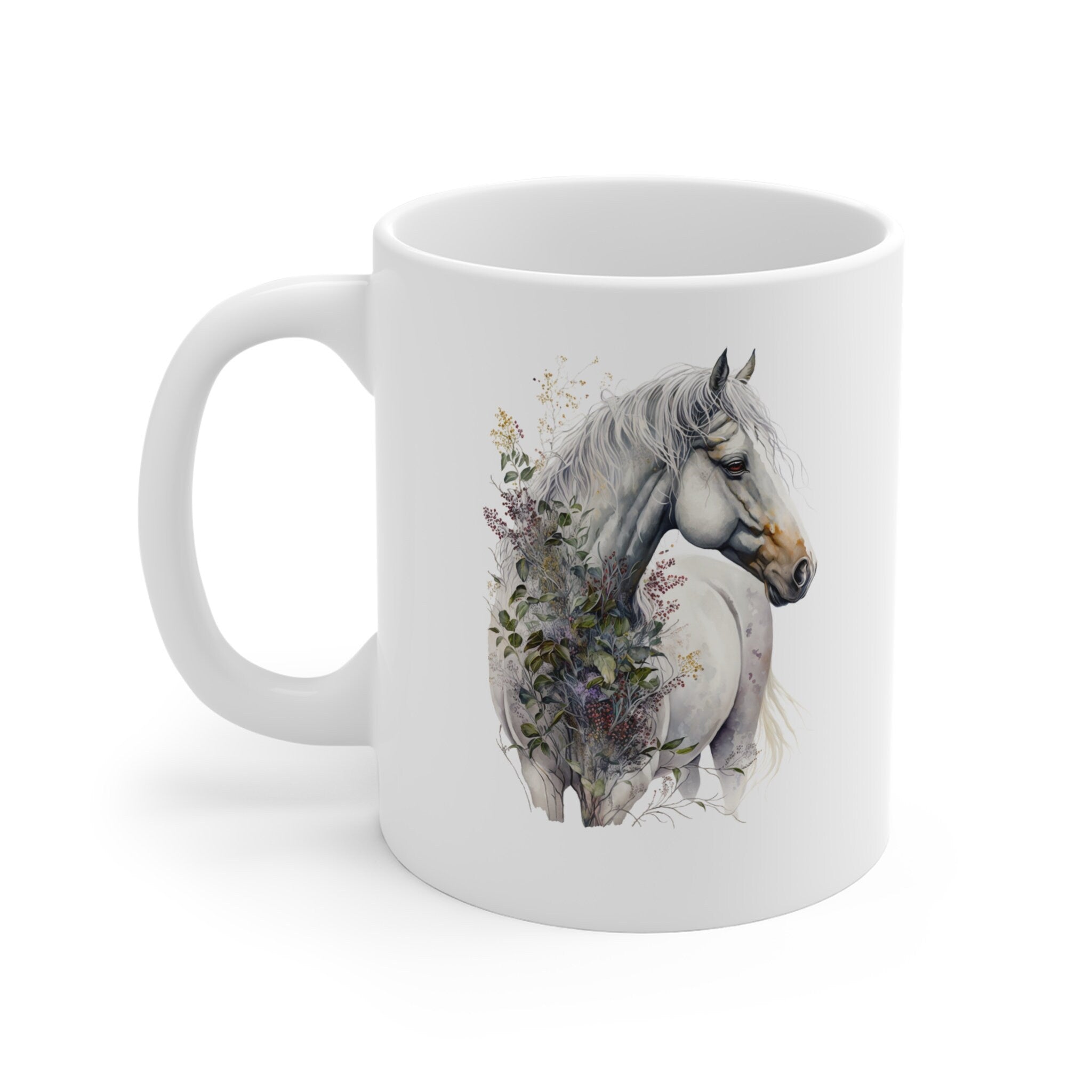 Personalized Horse Coffee Mug