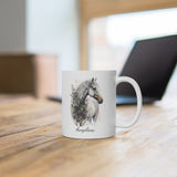 Personalized Horse Coffee Mug