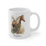 Personalized Horse Coffee Mug