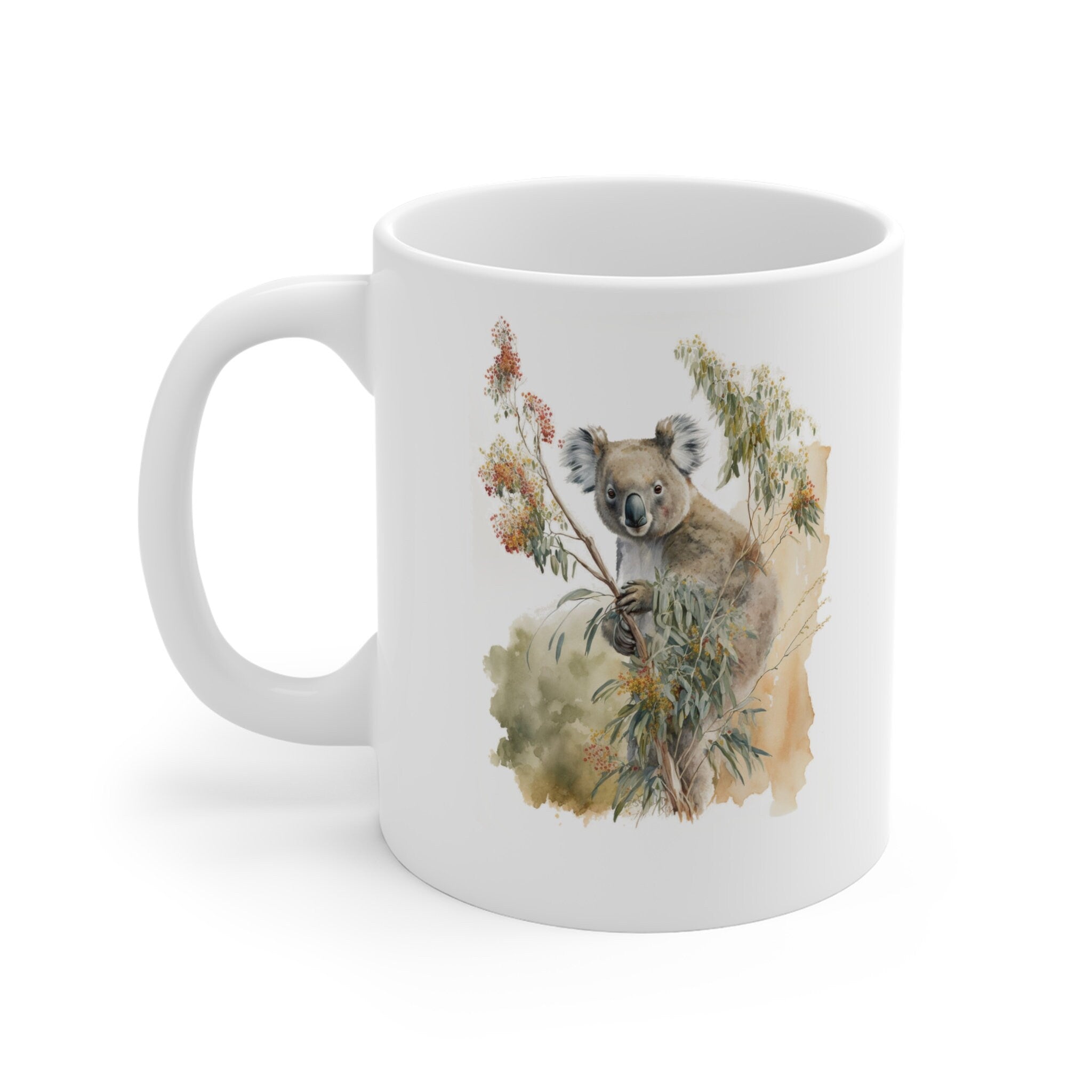 Personalized Koala Coffee Mug