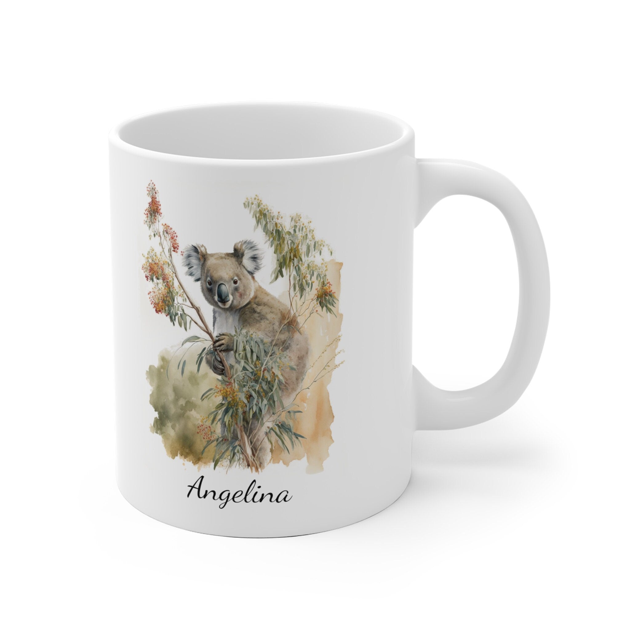 Personalized Koala Coffee Mug