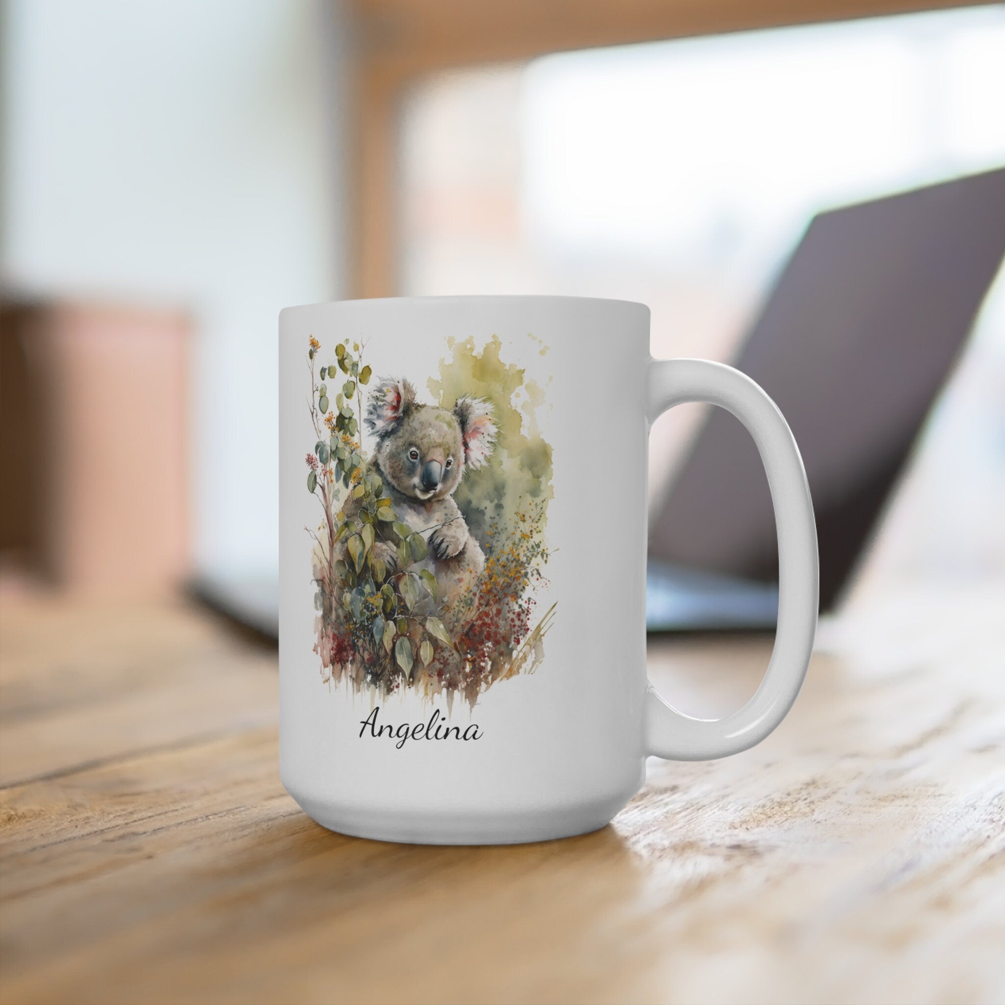 Personalized Koala Coffee Mug