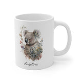 Personalized Koala Coffee Mug