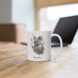 Personalized Koala Coffee Mug
