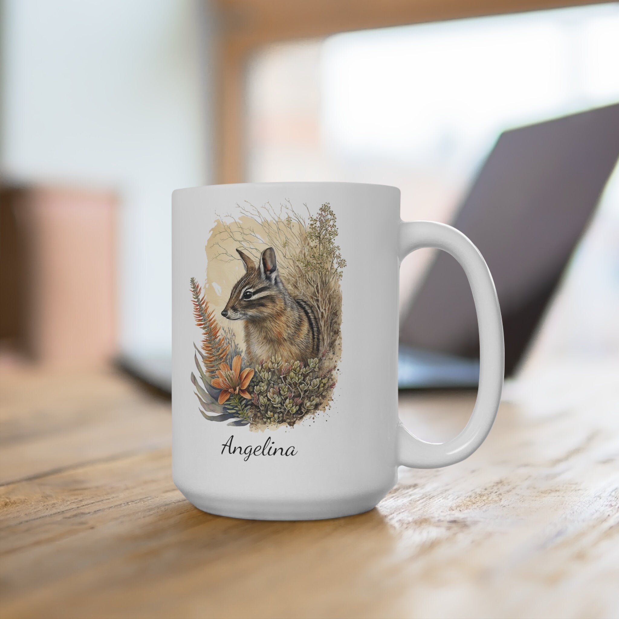 Personalized Numbat Coffee Mug
