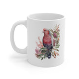 Personalized Galah Parrot Coffee Mug