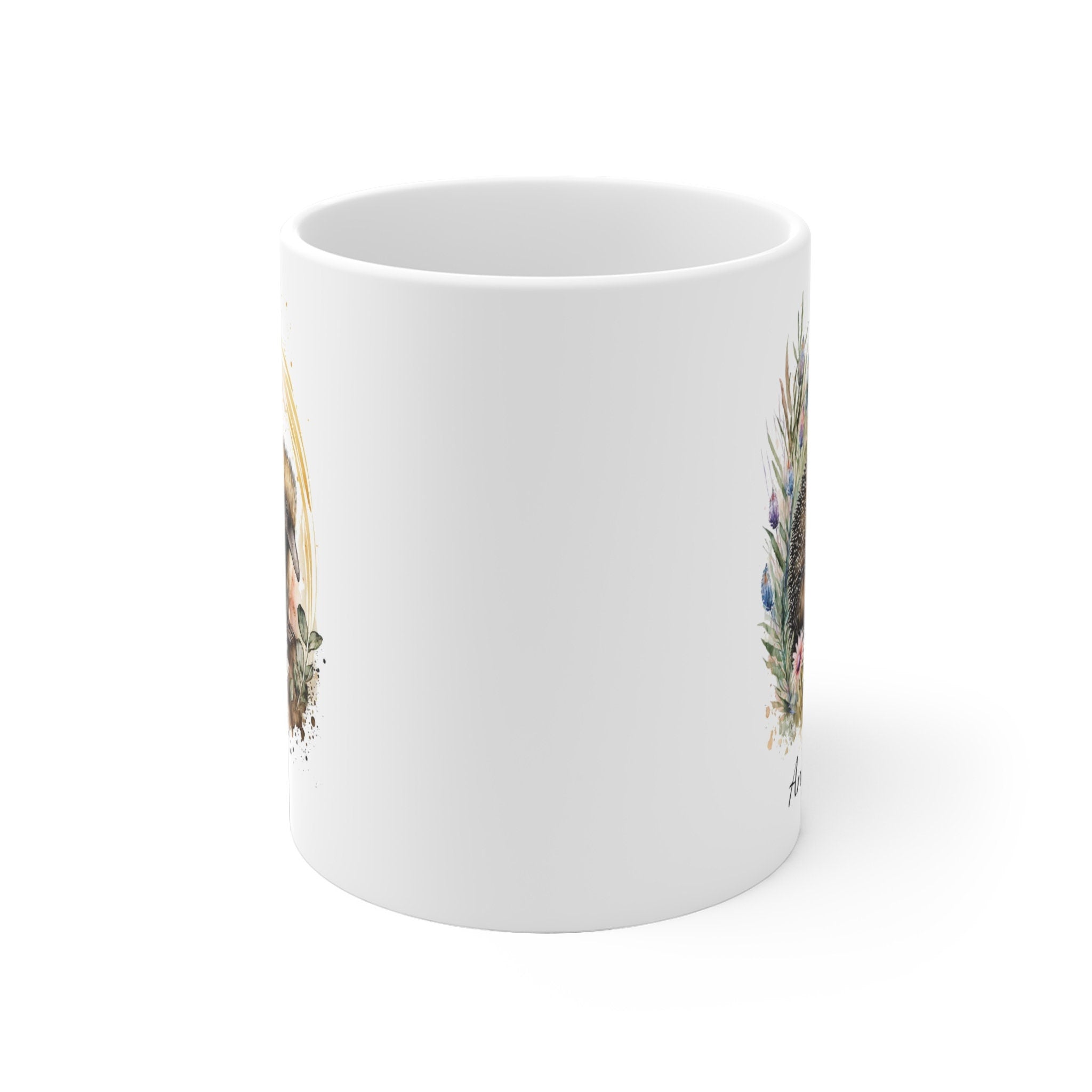 Personalized Echidna Mug Coffee Mug