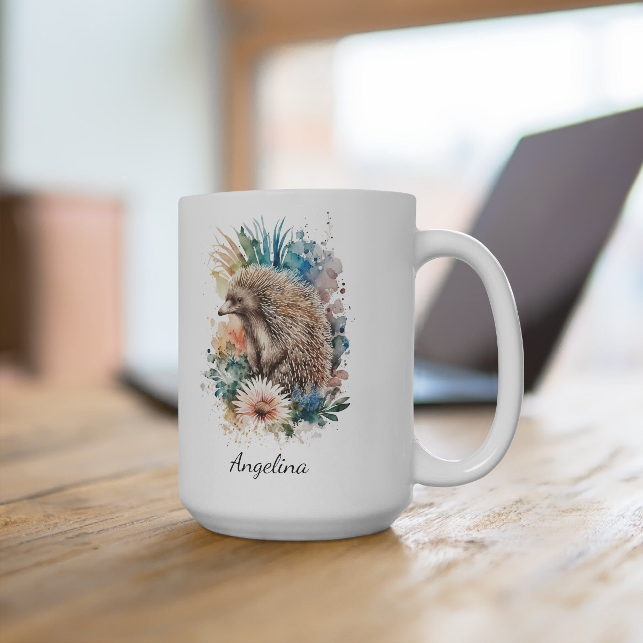 Personalized Echidna Mug Coffee Mug