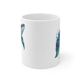 Personalized Humpback Whale Coffee Mug