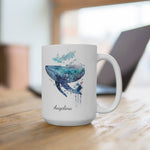 Personalized Humpback Whale Coffee Mug