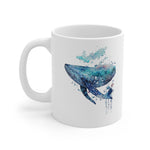 Personalized Humpback Whale Coffee Mug