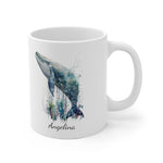 Personalized Humpback Whale Coffee Mug