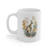 Personalized Kangaroo Coffee Mug