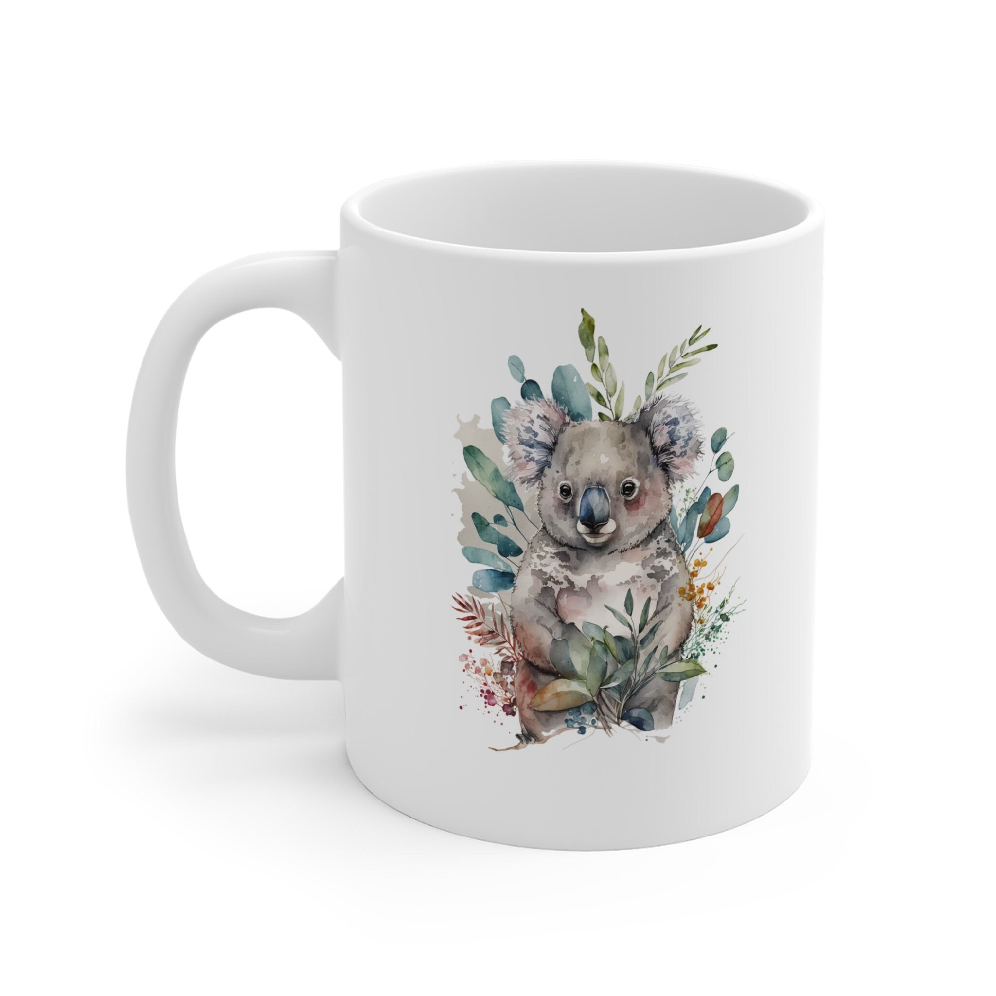 Personalized Koala Coffee Mug