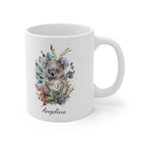 Personalized Koala Coffee Mug