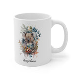 Personalized Koala Coffee Mug