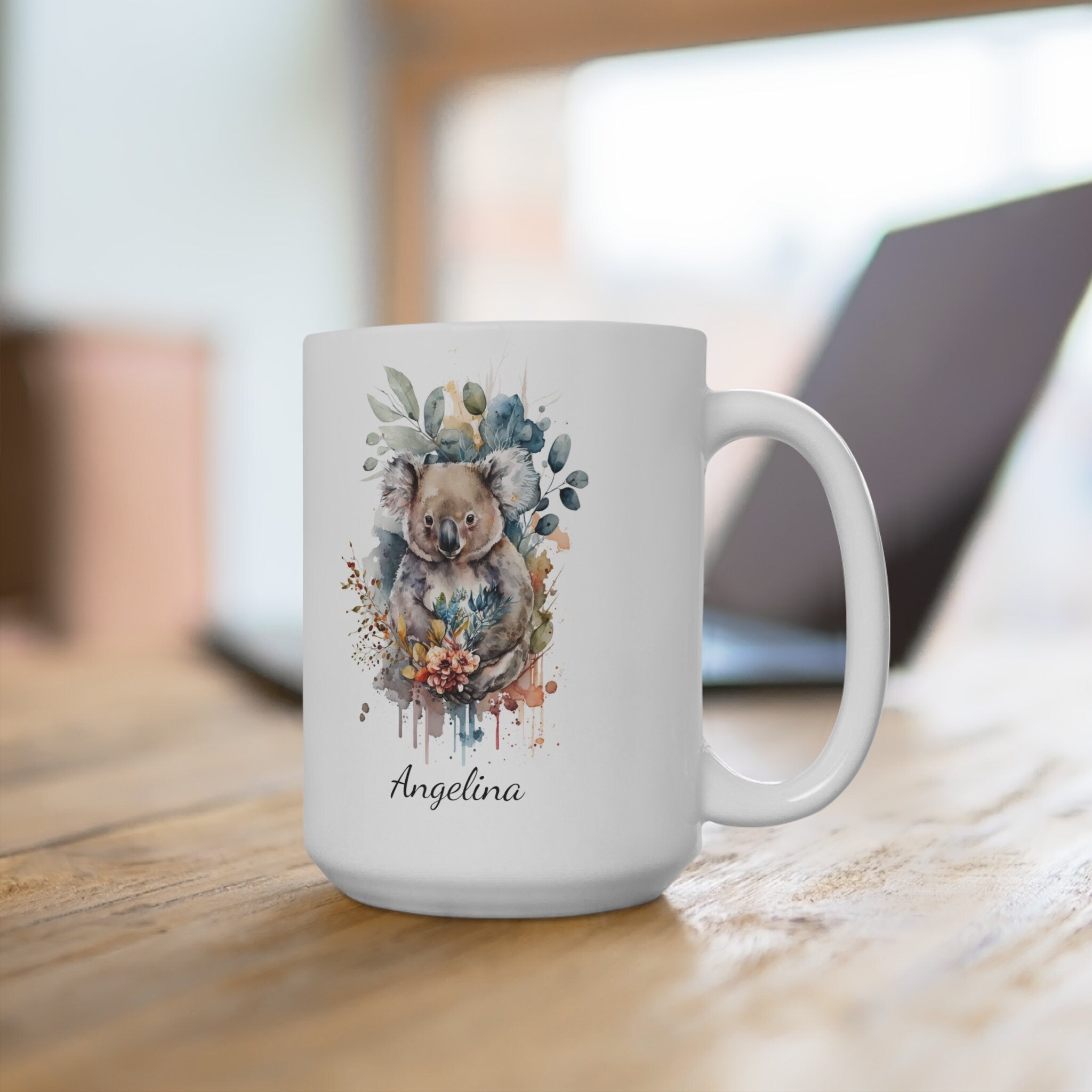 Personalized Koala Coffee Mug