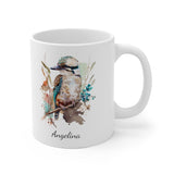 Personalized Kookaburra Coffee Mug