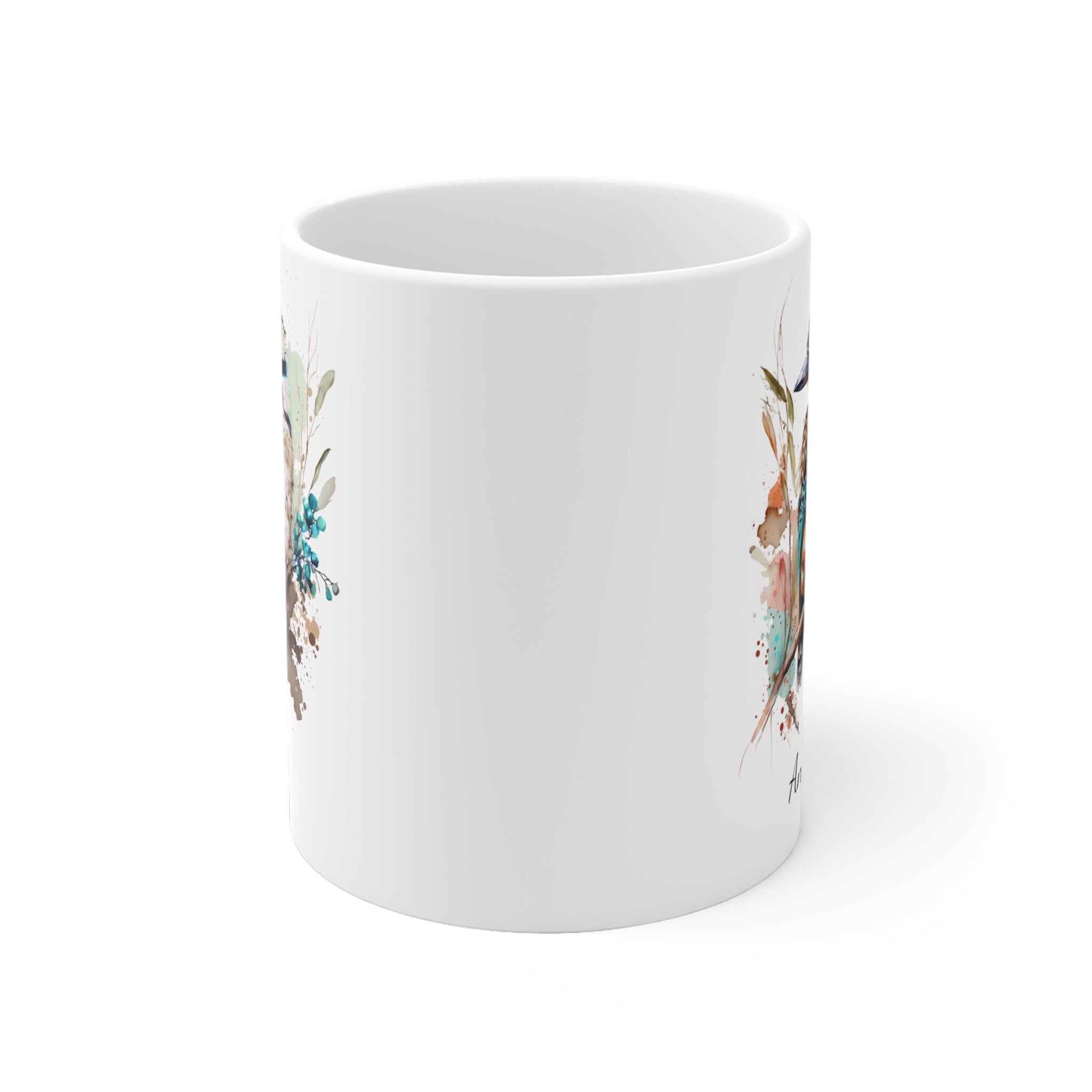 Personalized Kookaburra Coffee Mug