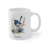 Personalized Superb Fairywren Coffee Mug