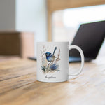 Personalized Superb Fairywren Coffee Mug