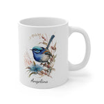 Personalized Superb Fairywren Coffee Mug