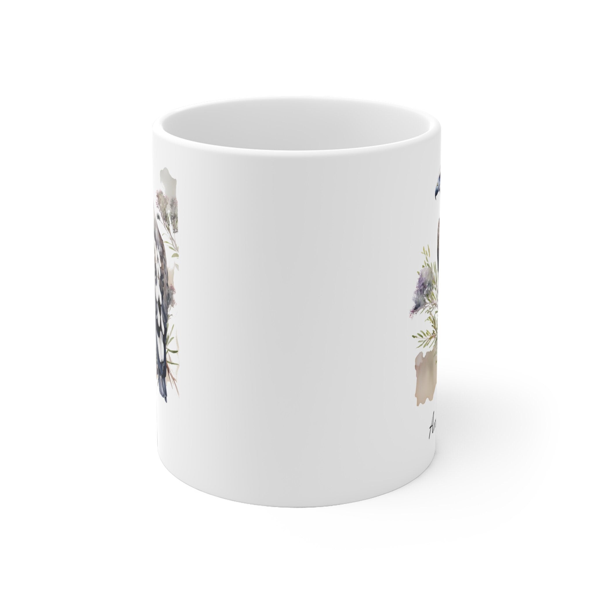 Personalized Sea Eagle Coffee Mug