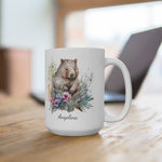 Personalized Wombat Mug Coffee Mug