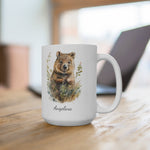 Personalized Quokka Coffee Mug