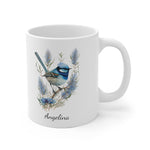 Personalized Superb Fairywren Coffee Mug