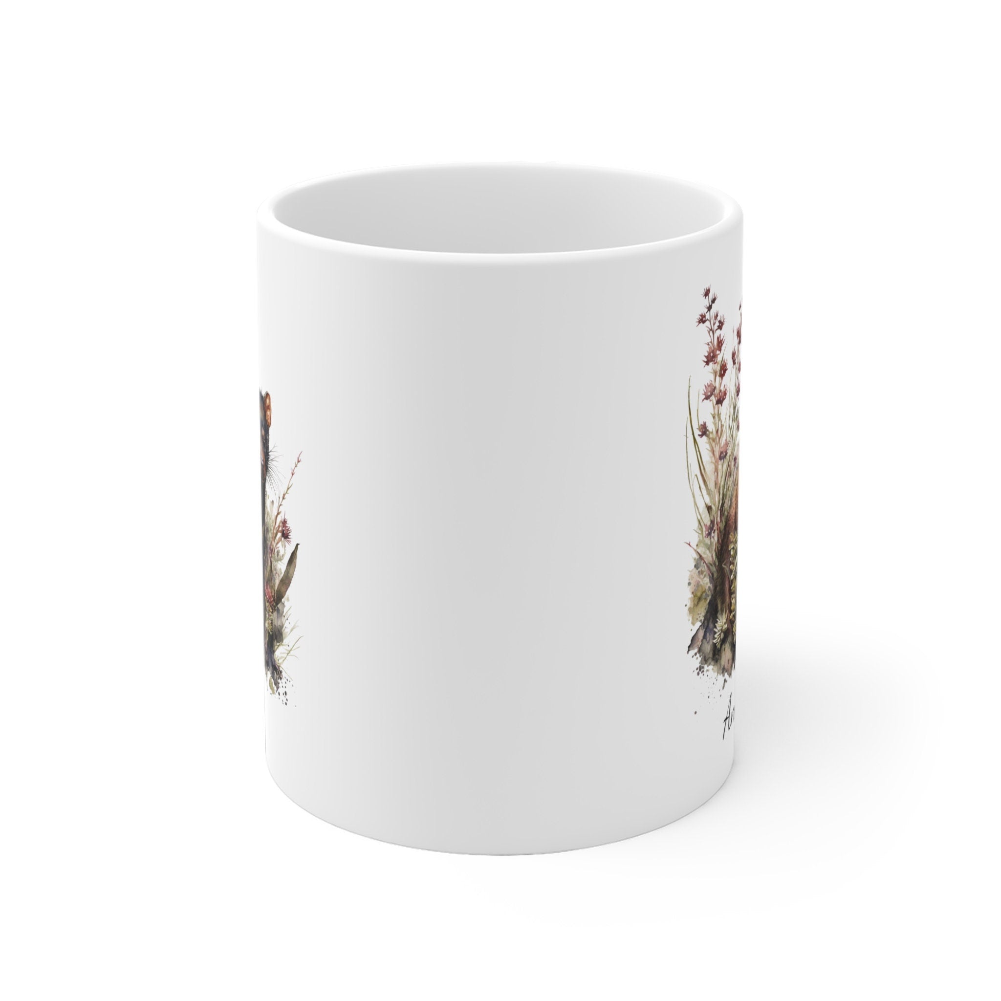 Personalized Tasmanian Devil Coffee Mug