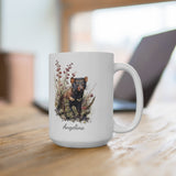 Personalized Tasmanian Devil Coffee Mug