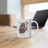 Personalized Tawny Frogmouth Coffee Mug