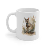 Personalized Wallaby Coffee Mug