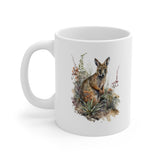 Personalized Wallaby Coffee Mug