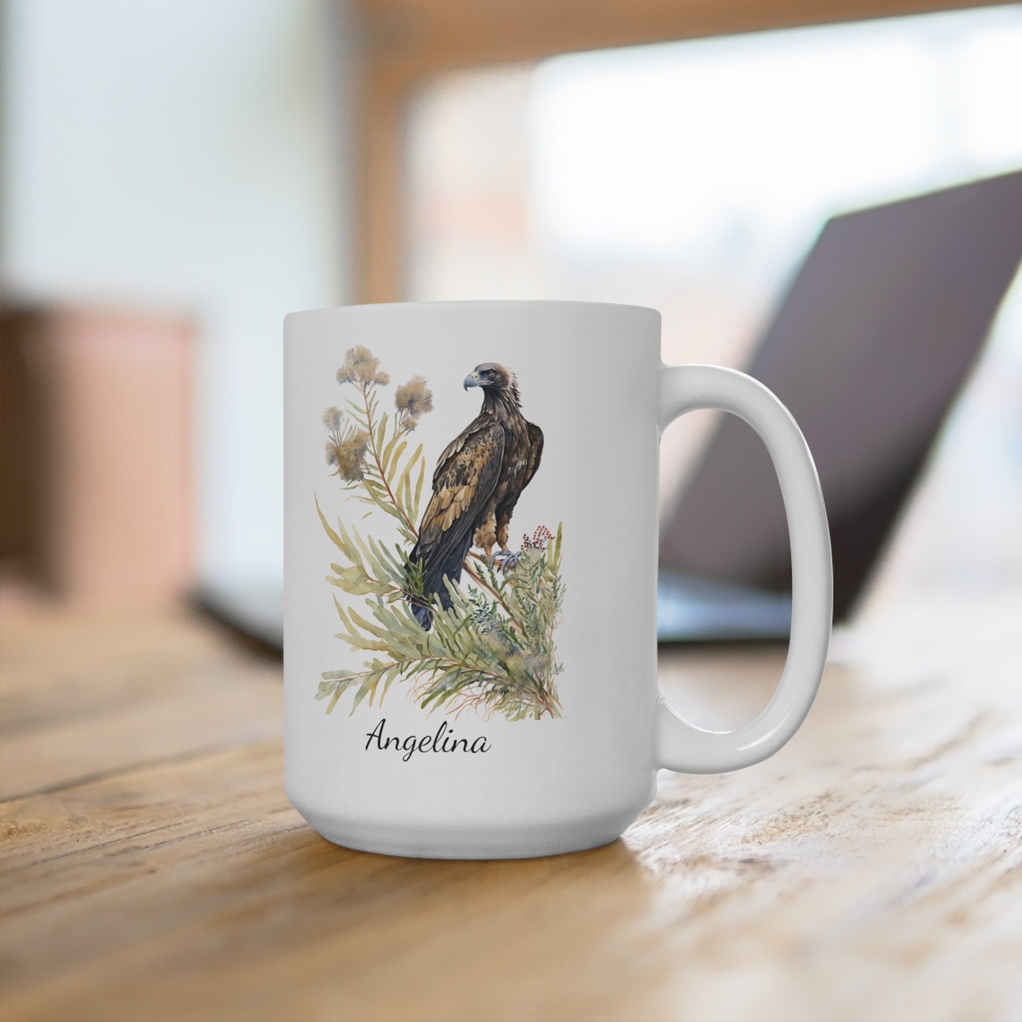 Personalized Wedge-tailed Eagle Coffee Mug