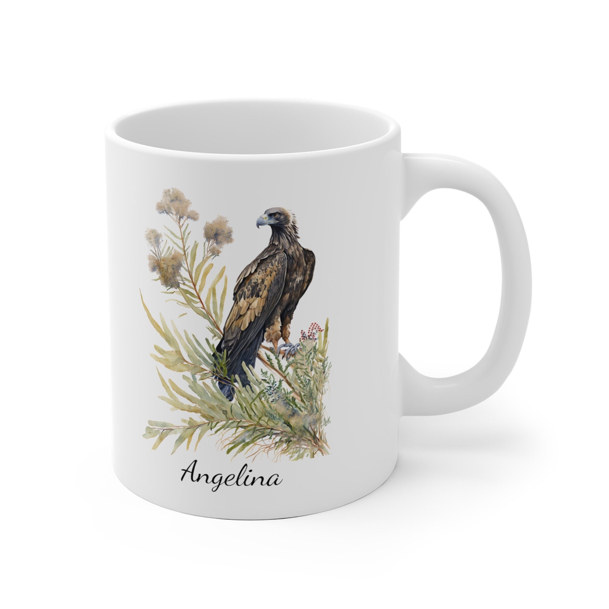 Personalized Wedge-tailed Eagle Coffee Mug
