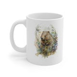 Personalized Wombat Coffee Mug