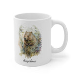 Personalized Wombat Coffee Mug