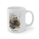 Personalized Wombat Coffee Mug