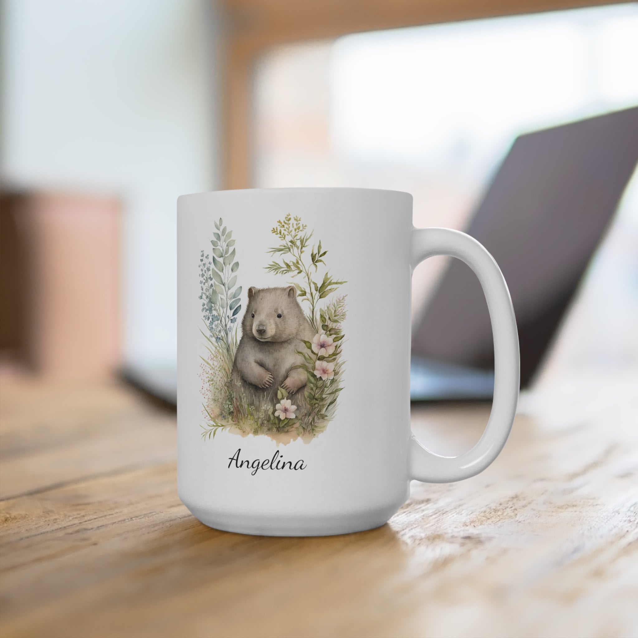 Personalized Wombat Coffee Mug