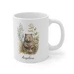 Personalized Wombat Coffee Mug