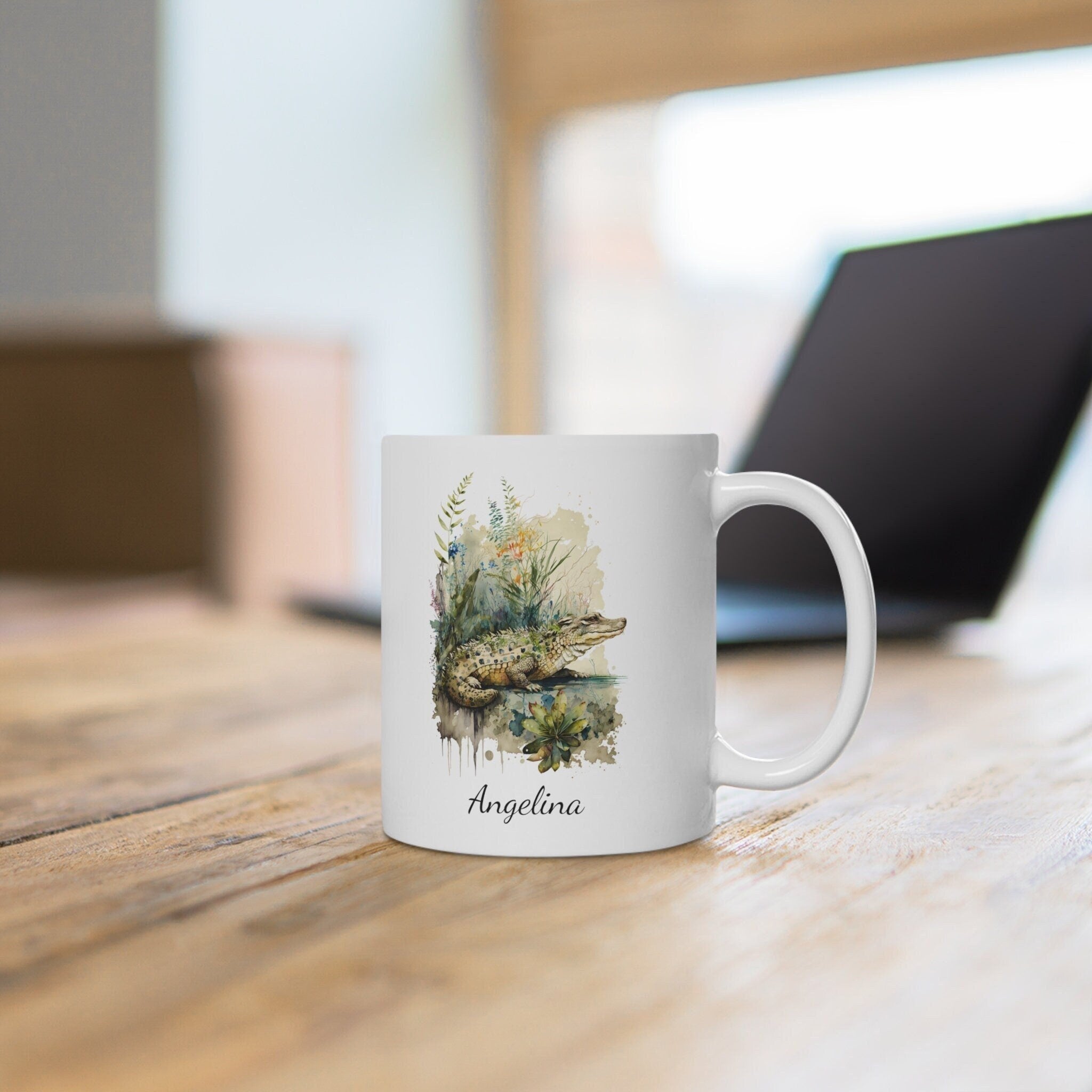 Personalized Crocodile Mug Coffee Mug